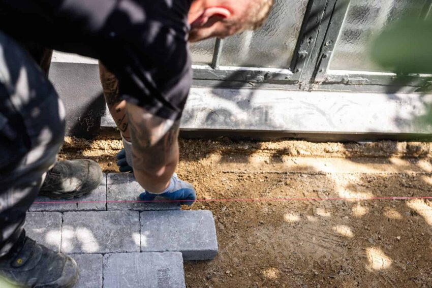 Bæredygtige materialer til flisebelægning i herlev