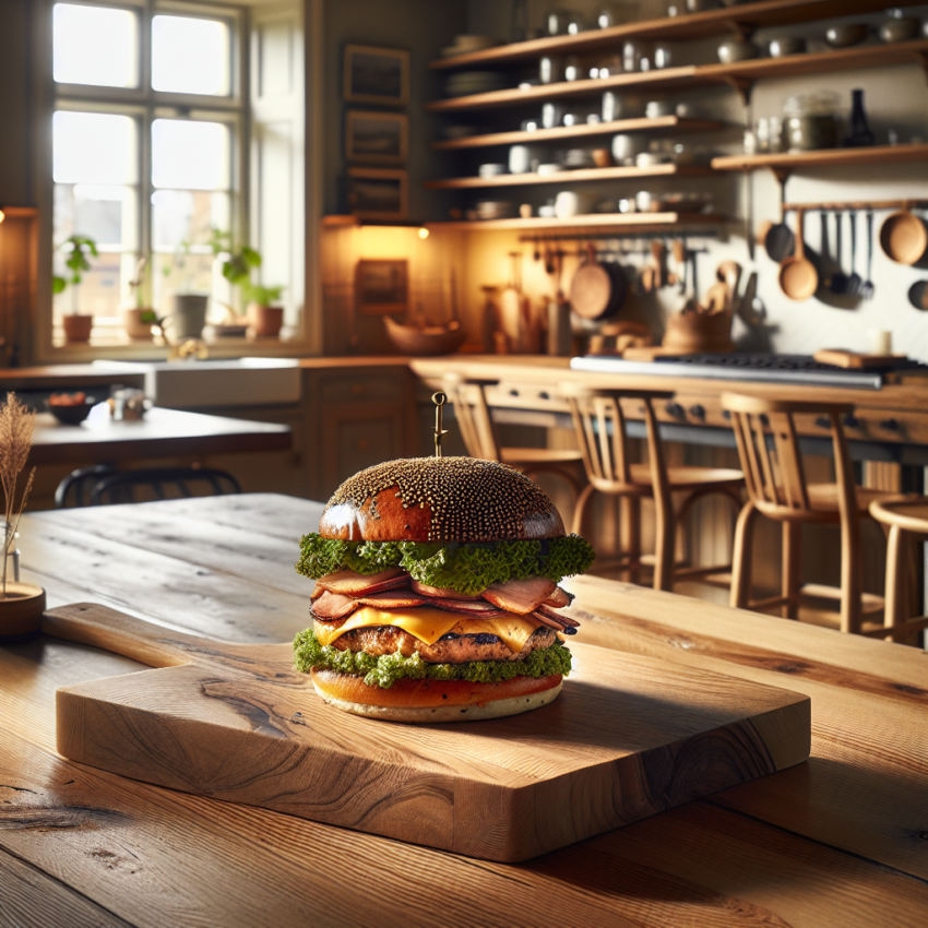 Andeburger: En gourmetoplevelse fra valdemarsro til dit eget køkken