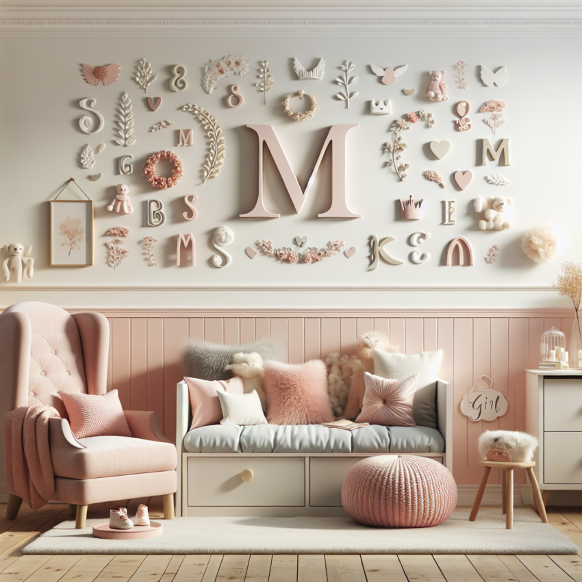 De mest trendy pigenavne med m i 2024