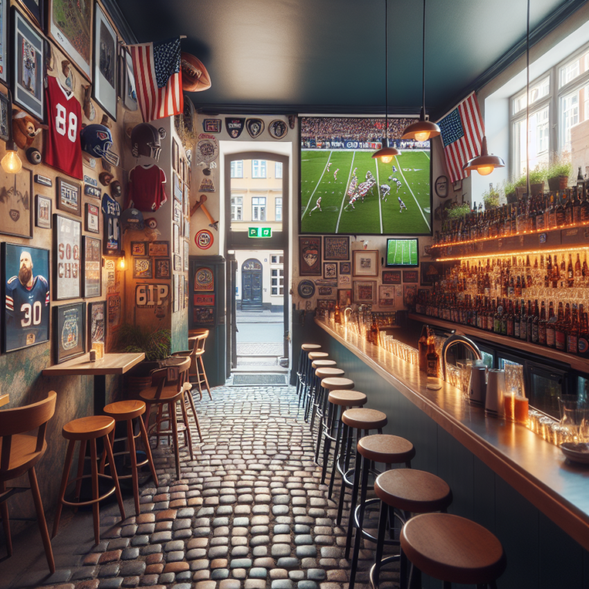 Her er de bedste sportsbarer i københavn til at se amerikansk fodbold
